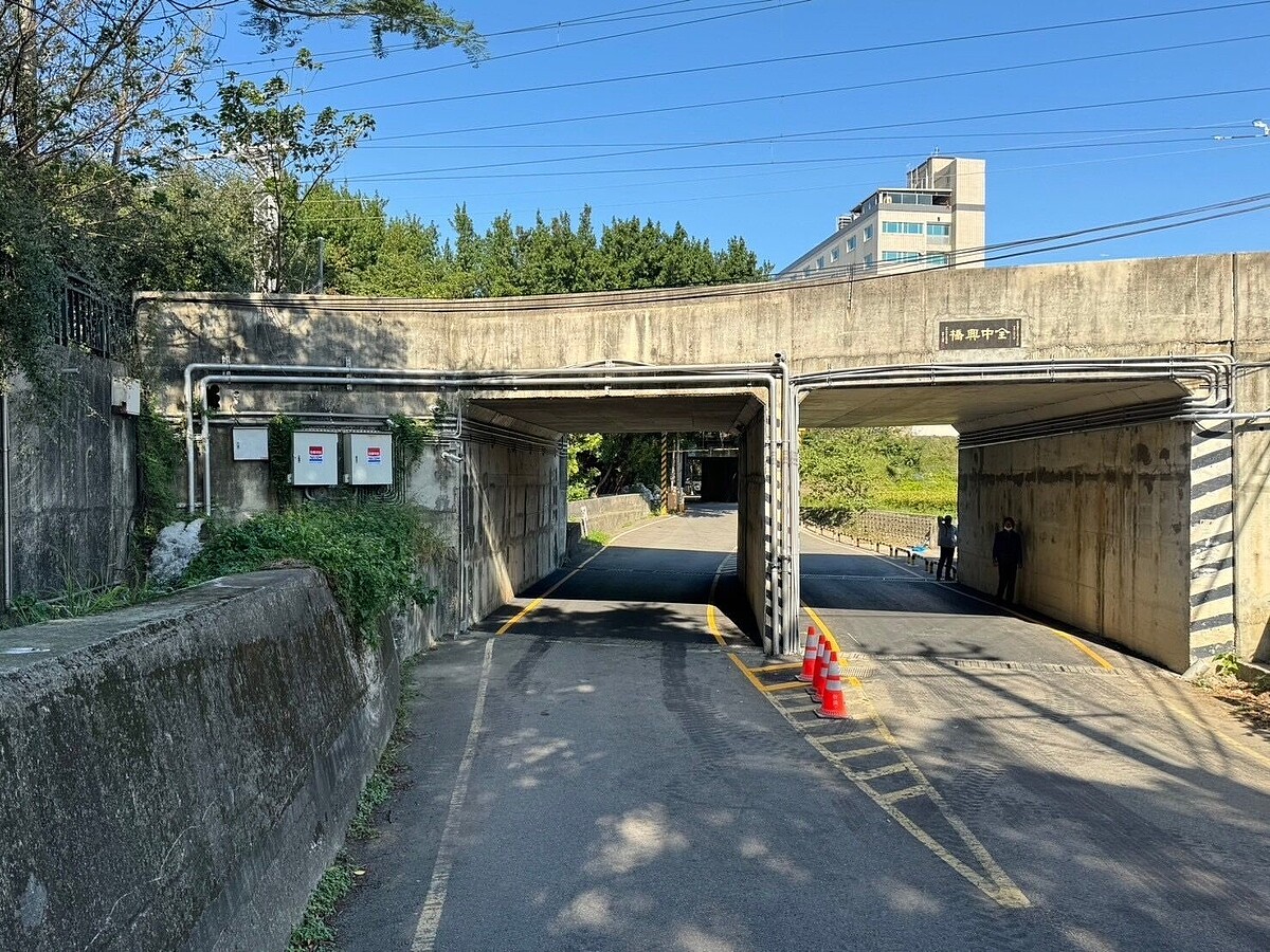 竹市已完成易積淹水改善26處。圖/竹市府提供