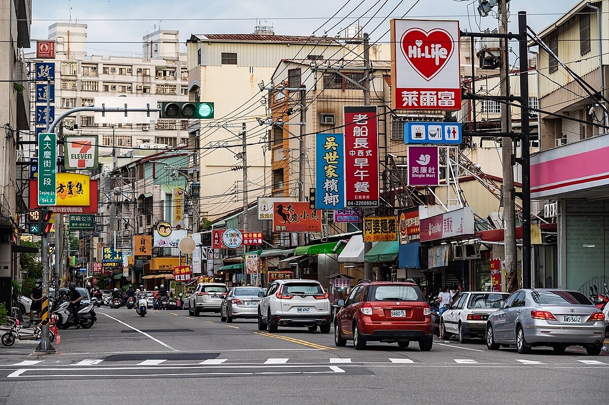 南台中四大行政區包括南區、南屯區、烏日區、大里區在軌道建設及新興重劃區開發帶動下，近兩年人口大增1萬2千多人，房市走熱。圖／好房網News記者林和謙／攝