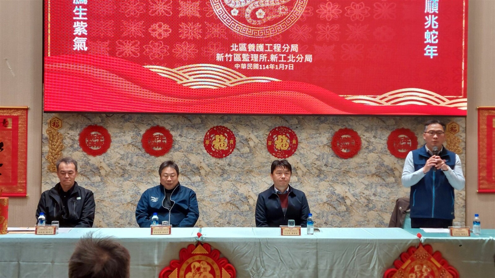 新竹區監理所也呼籲民眾在春節期間選擇公共運輸工具,降低交通壓力。圖:李春台攝