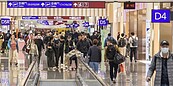 赴日旅遊更方便　桃機推事先確認入境資料、134航班適用