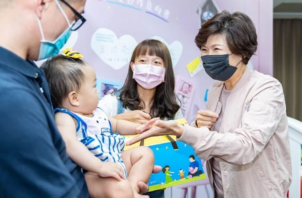 台東縣去年新生兒1559人,成為全台唯一新生兒人數連續3年正成長的縣市。圖/台東縣府提供