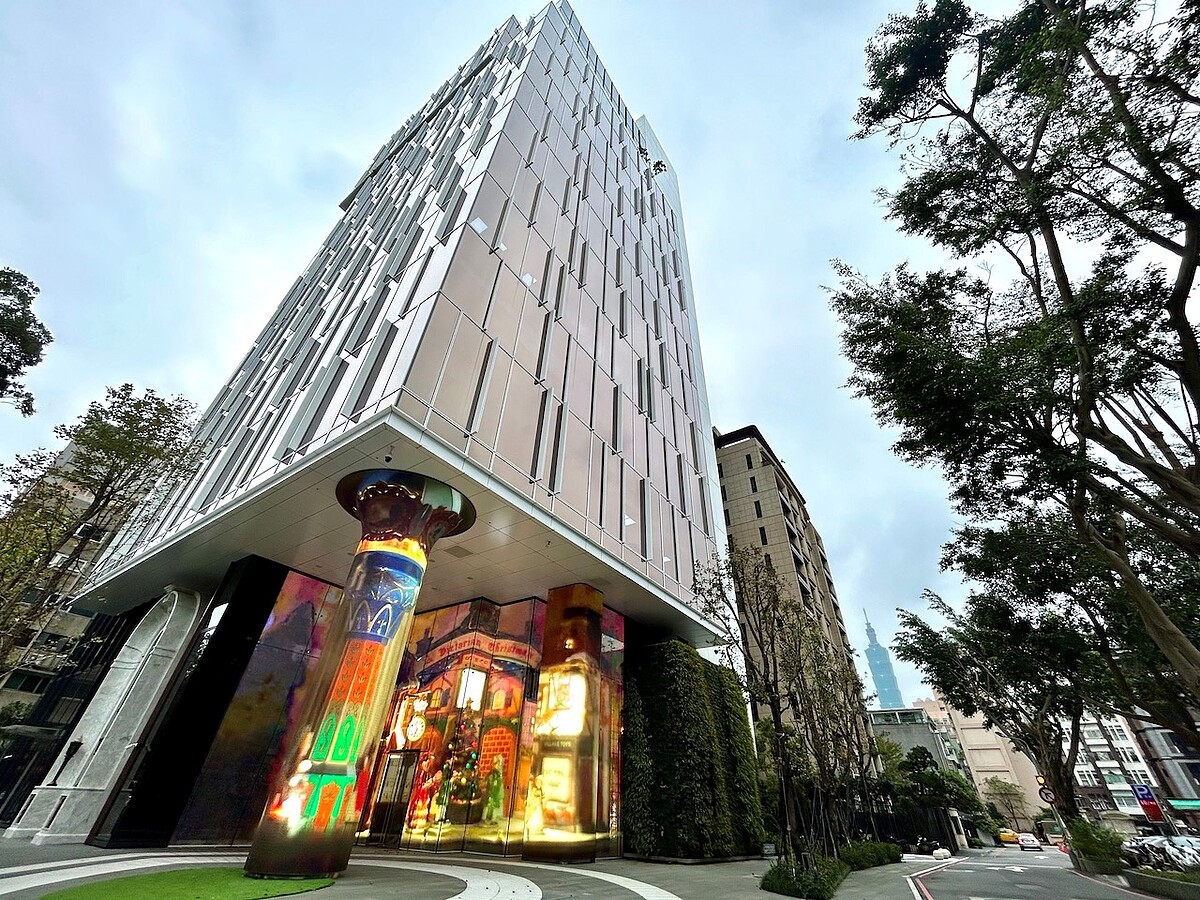 街景、商辦。圖/好房網News記者蔡佩蓉攝影