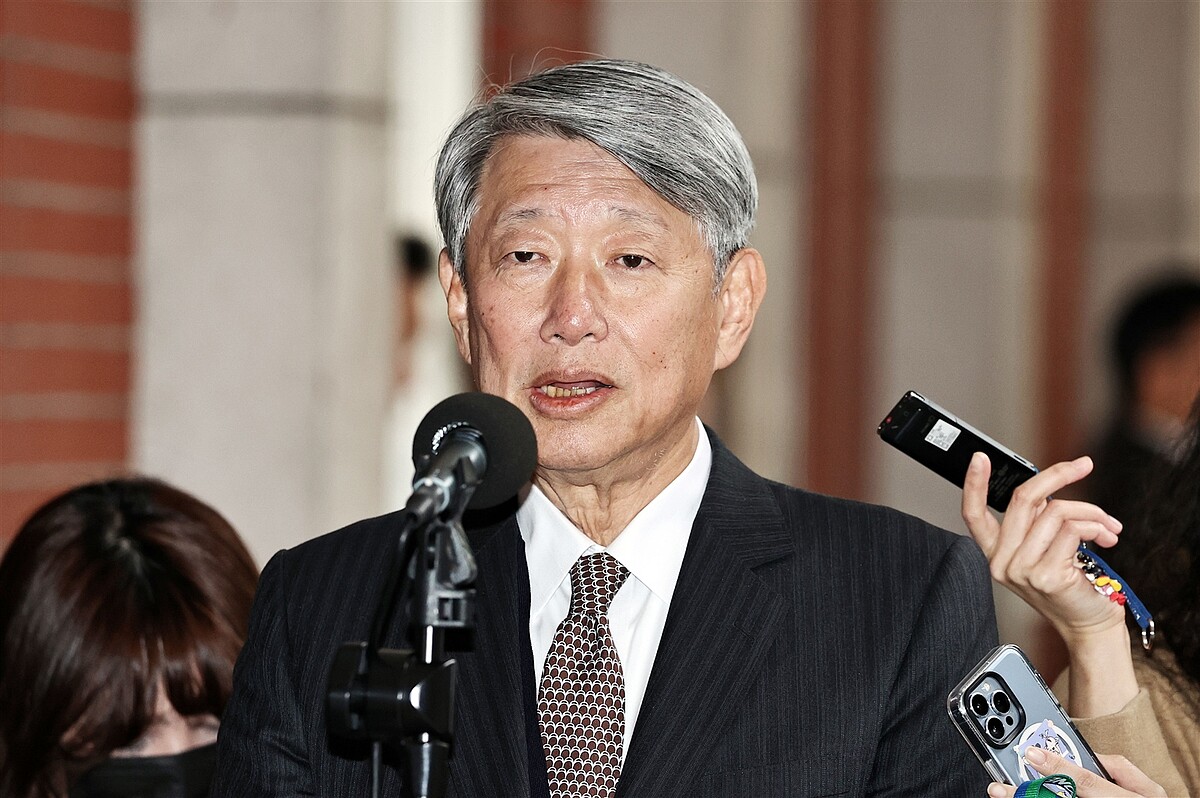 經濟部長郭智輝受訪時表示,黃仁勳將會在今年6月的電腦展上宣布在台灣哪個地方做為他們的海外總部。記者杜建重/攝影