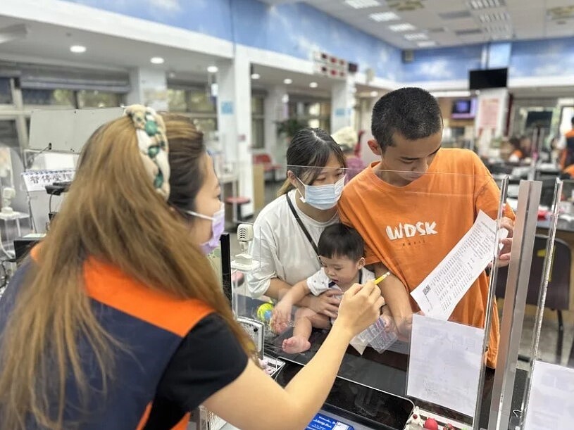 新北今年起加碼生育獎勵金、放寬申請時設籍資格條件。圖/新北民政局提供