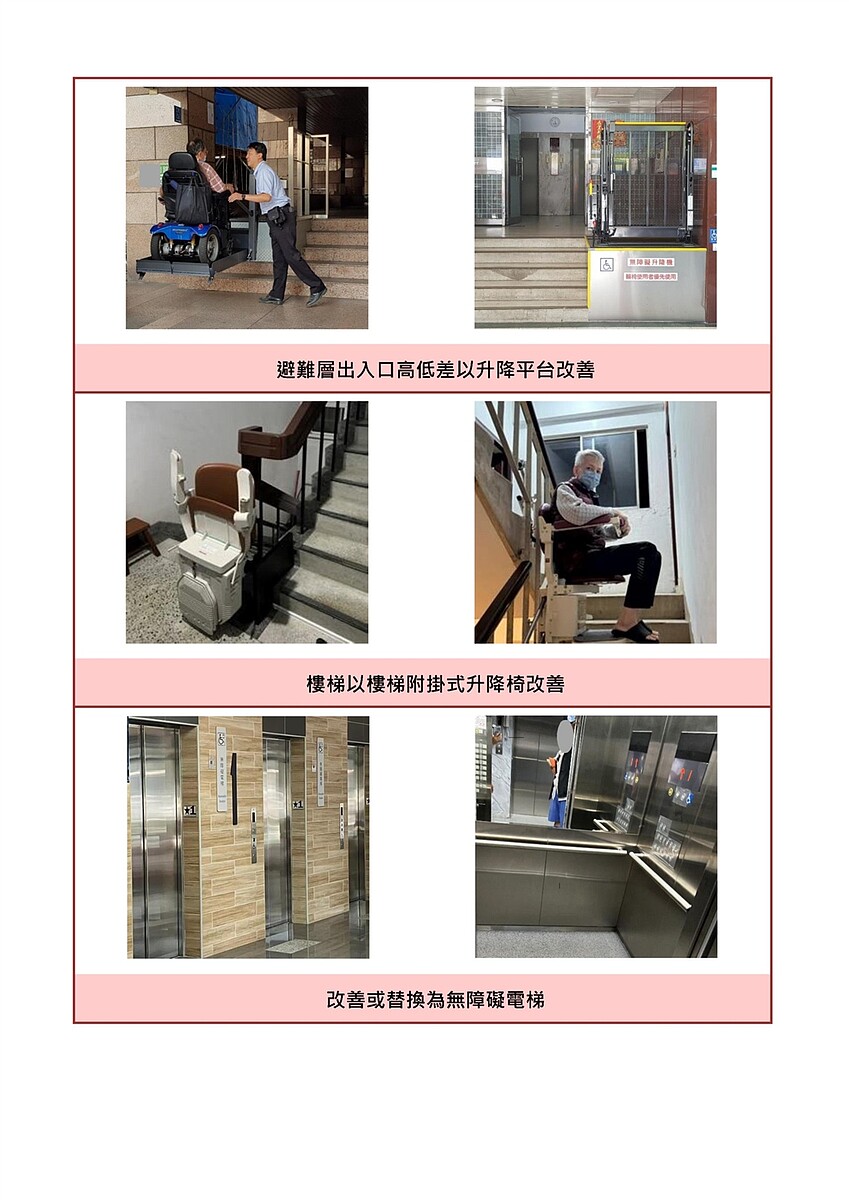 114年北市原有住宅無障礙設施改善費用補助。圖/建管處提供