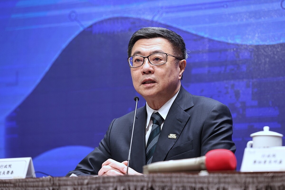 行政院長卓榮泰。 記者邱德祥/攝影