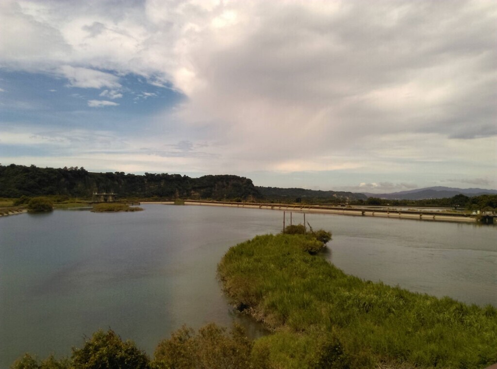 臺中市東勢區軟陂坑，天輪後池，攝於云饌景觀餐廳。