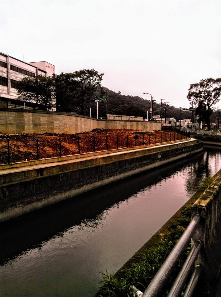 桃園市平鎮區安平鎮莊（西勢）一景