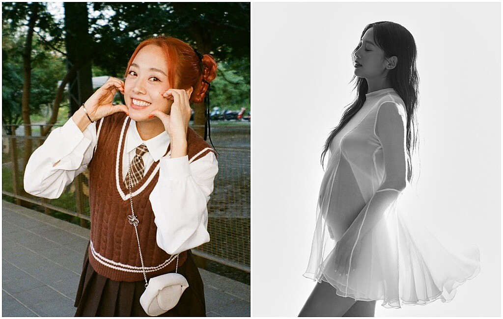 鬼鬼(吳映潔)今宣布當媽媽。圖/吳映潔臉書