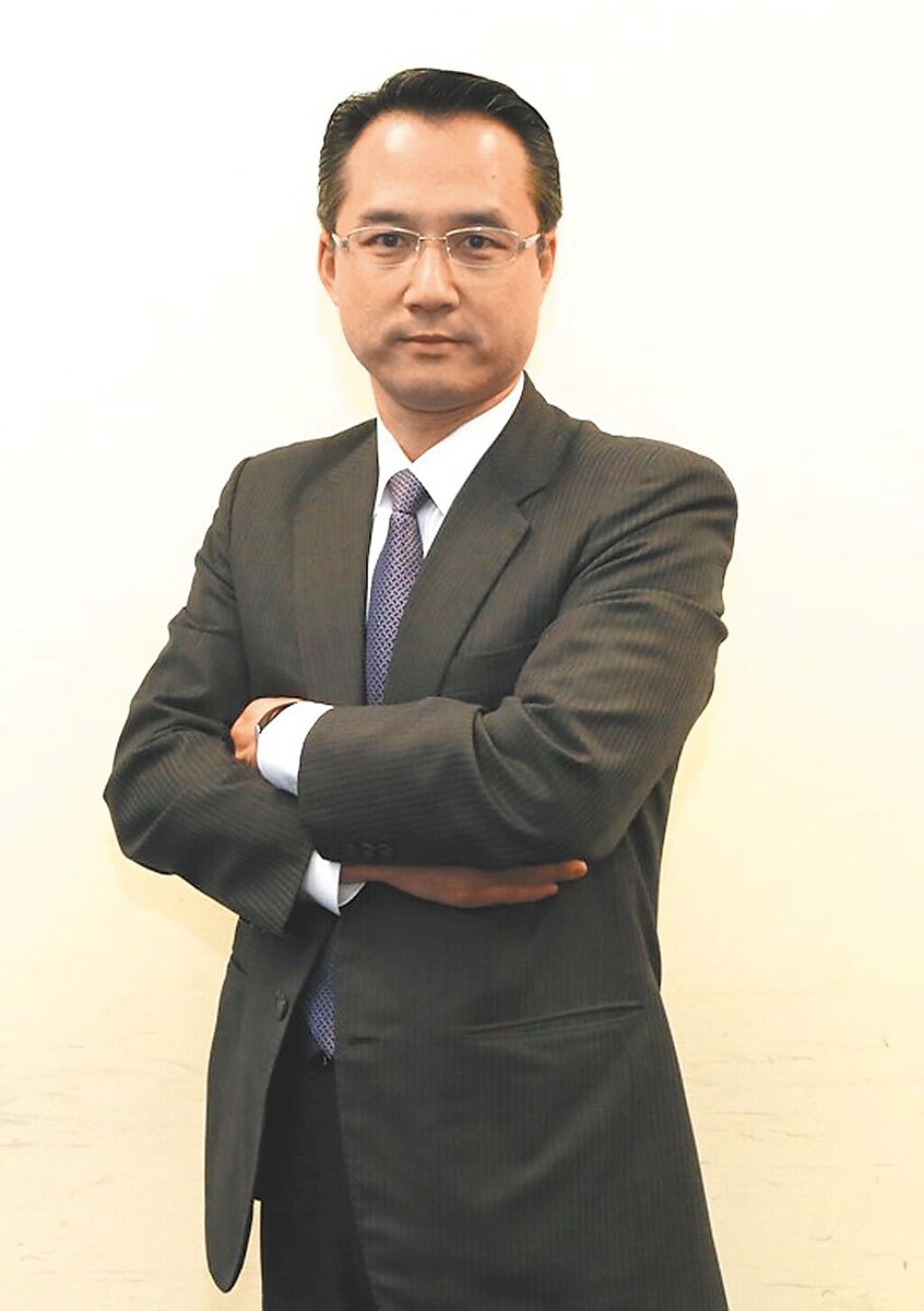 安信建經總經理張峰榮。(安信建經提供/王莫昀台北傳真)