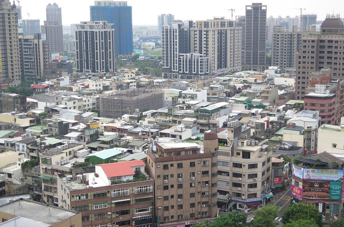 2024年人口增幅最為顯著縣市為桃園市。聯合報系資料照