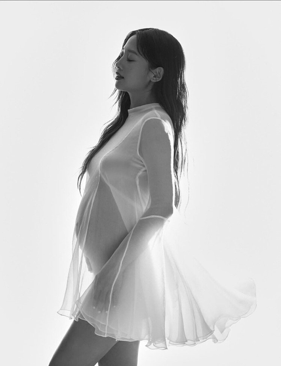 鬼鬼宣布當媽。圖/摘自臉書