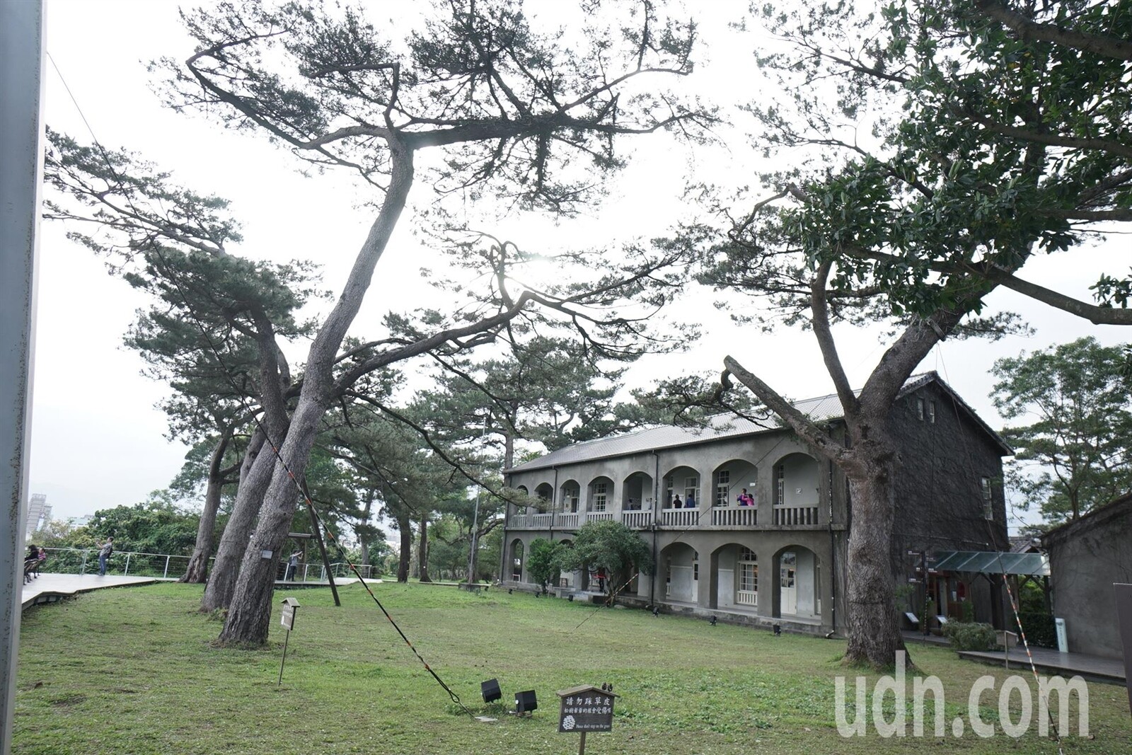 花蓮市松園別館暫別4個月整修後，近日重新開園。圖／本報資料照片 