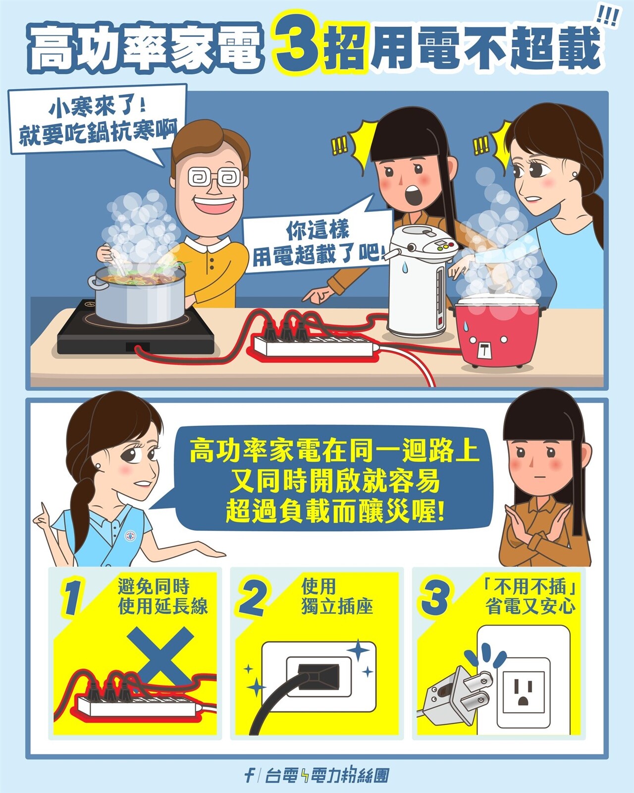 圖：翻攝自台灣電力粉絲團