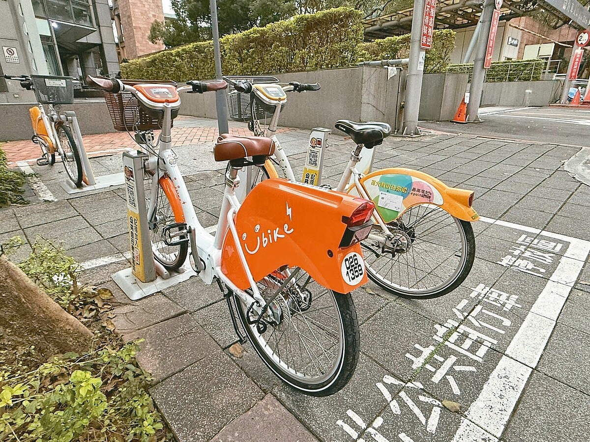 YouBike2.0E電輔車夯，新北預計8月可達2100輛。記者葉德正／攝影 