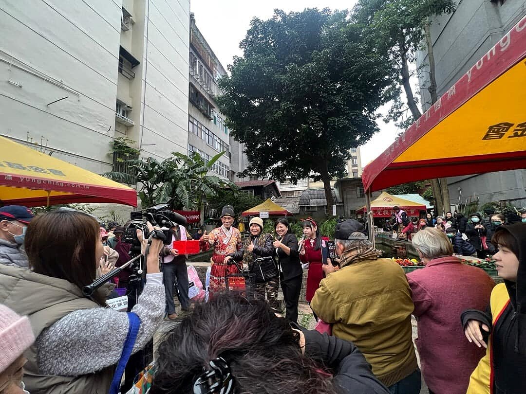 網溪里跨年活動(圖/中正萬華樂生活X有你有我)
