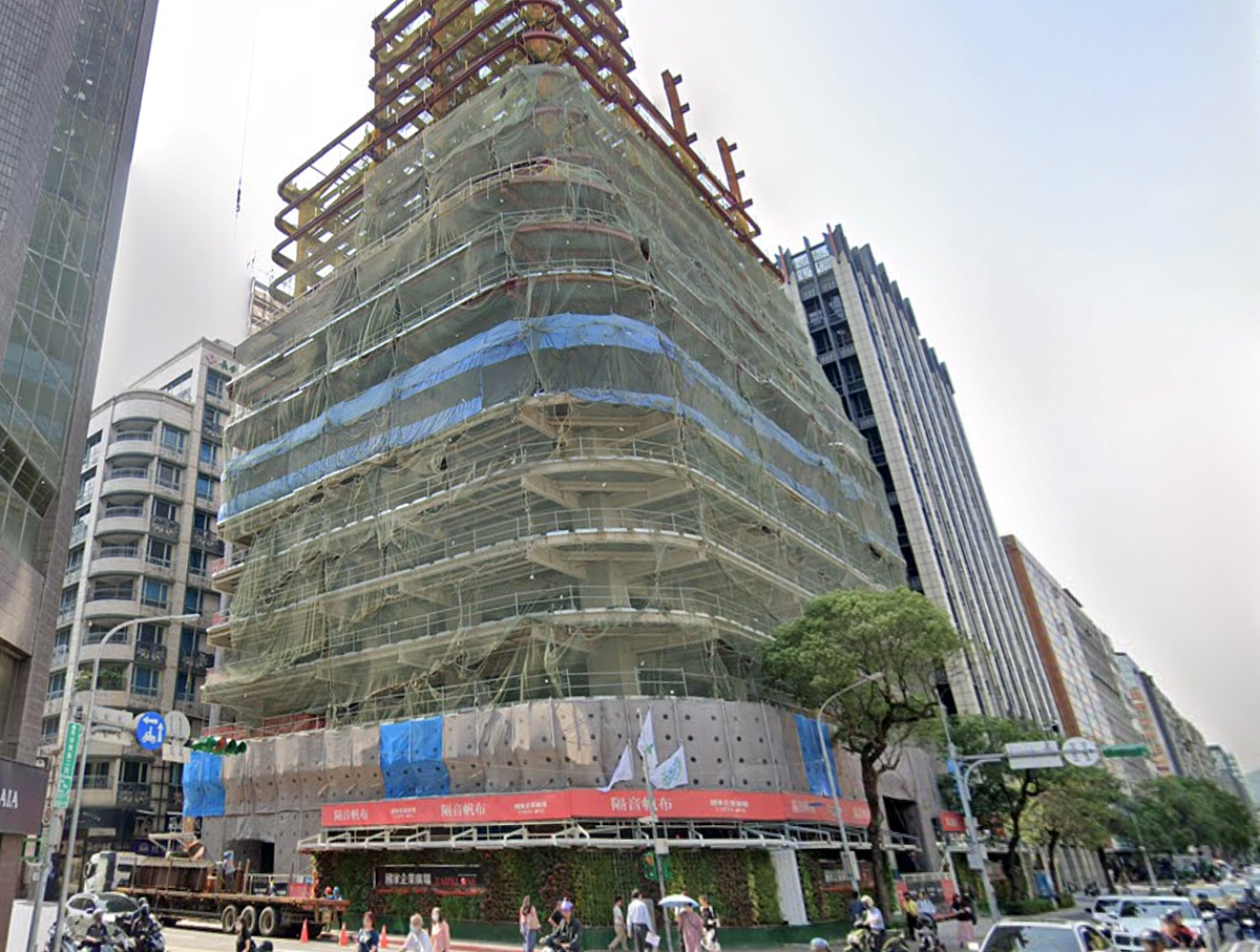 興富發「國家企業廣場」。圖/翻攝自GoogleMaps