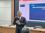 115年度科技預算編1800億　吳誠文：財劃法上路將是災難