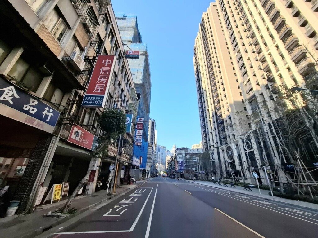 板橋街景。圖/中信房屋提供