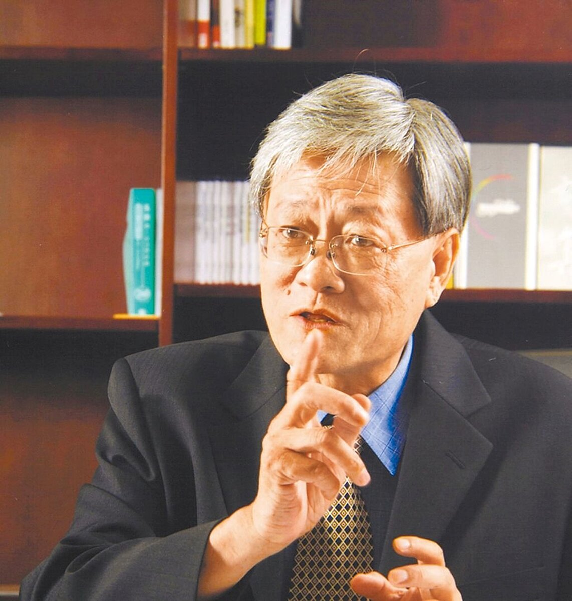 詩人李魁賢辭世,文化部將呈請總統明令褒揚。圖/國立台灣文學館提供