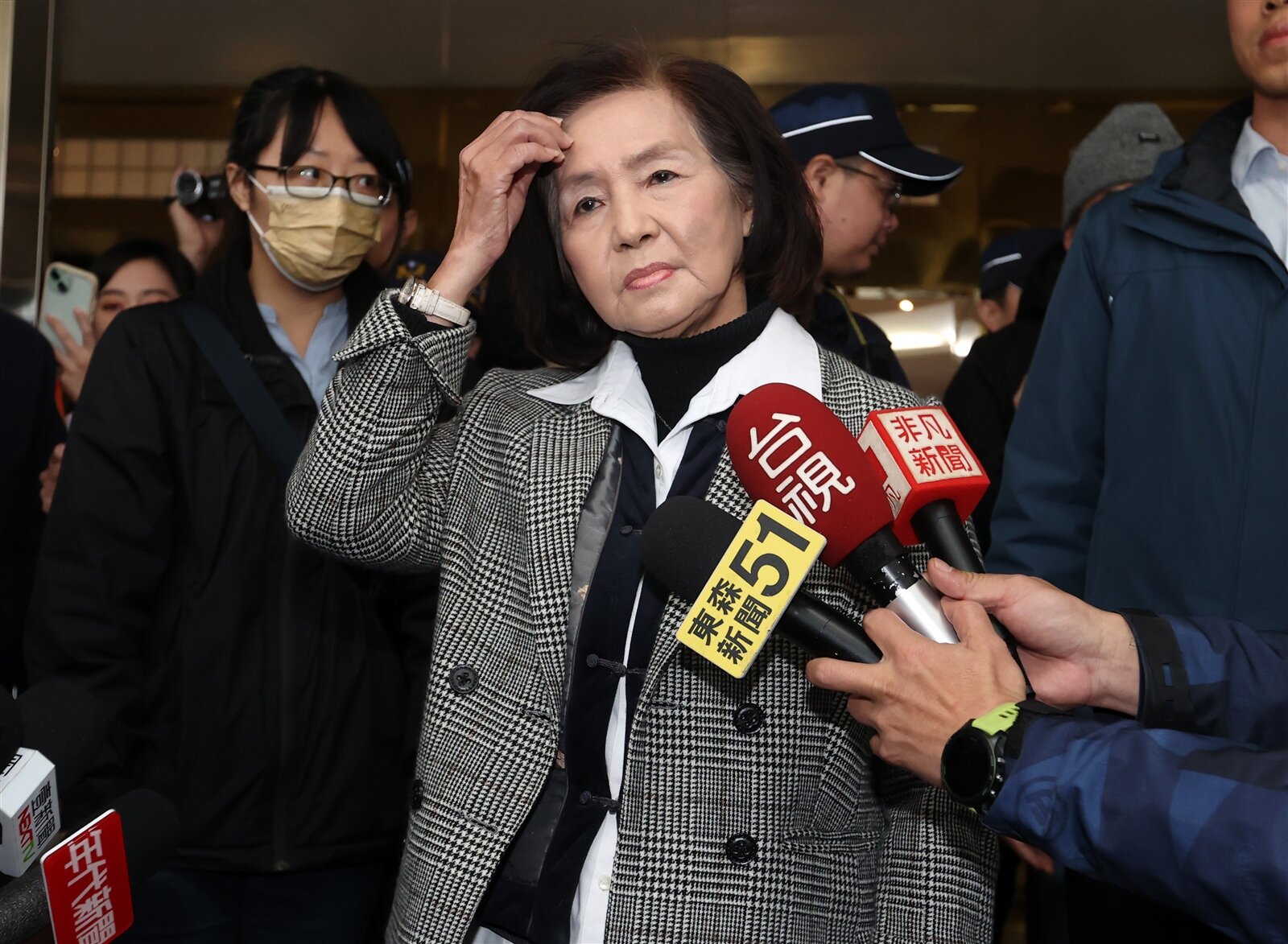 宜蘭縣長林姿妙涉貪案一審遭判12年6月,其中所犯貪汙治罪條例財產來源不明罪導致她停職;林雖辯稱不明金流是循環借貸,卻有證人證稱是虛偽借款,成為判決關鍵。本報資料照