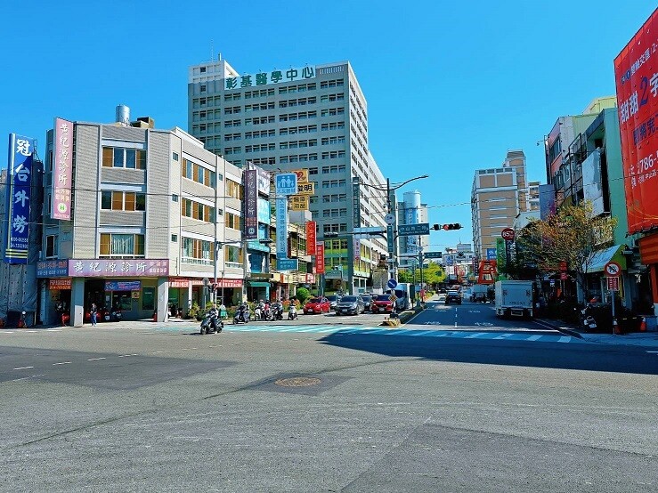 ▼彰化市目前以金馬路、線東路一帶的物件最受關注。(圖/中信房屋提供)