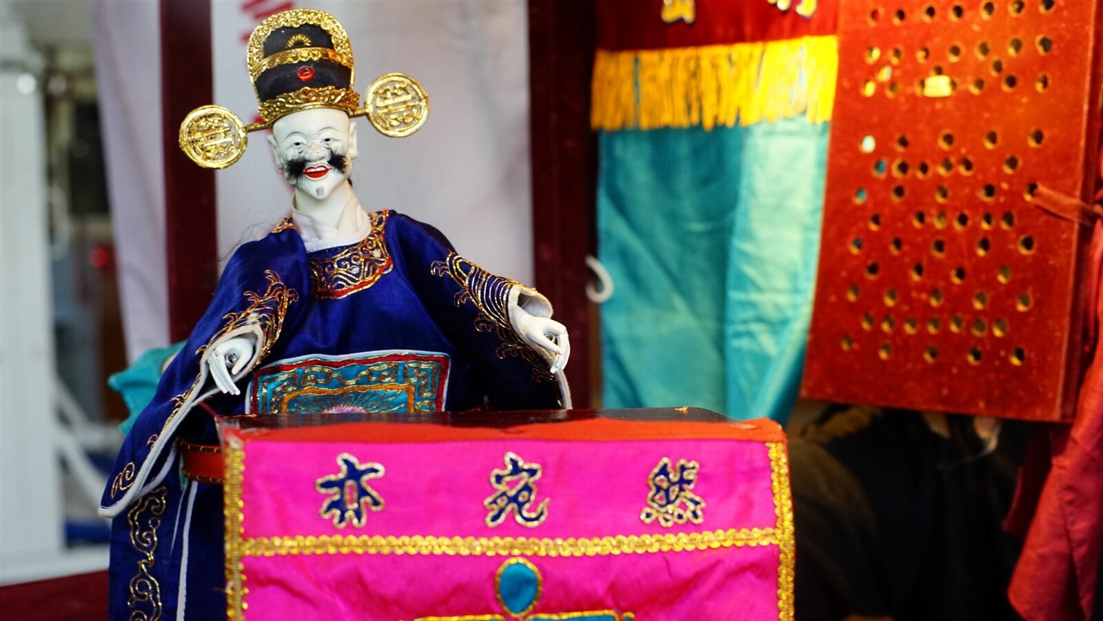 桃園市兒童美術館邀「亦宛然掌中劇團」演出。圖:桃美館提供