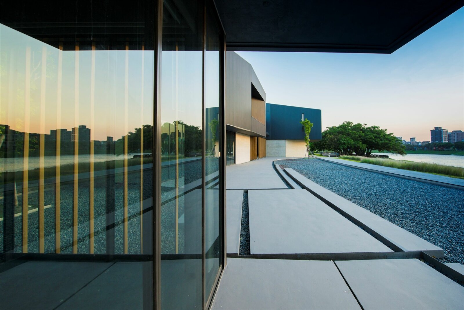 橫山書法藝術館。圖:桃美館提供