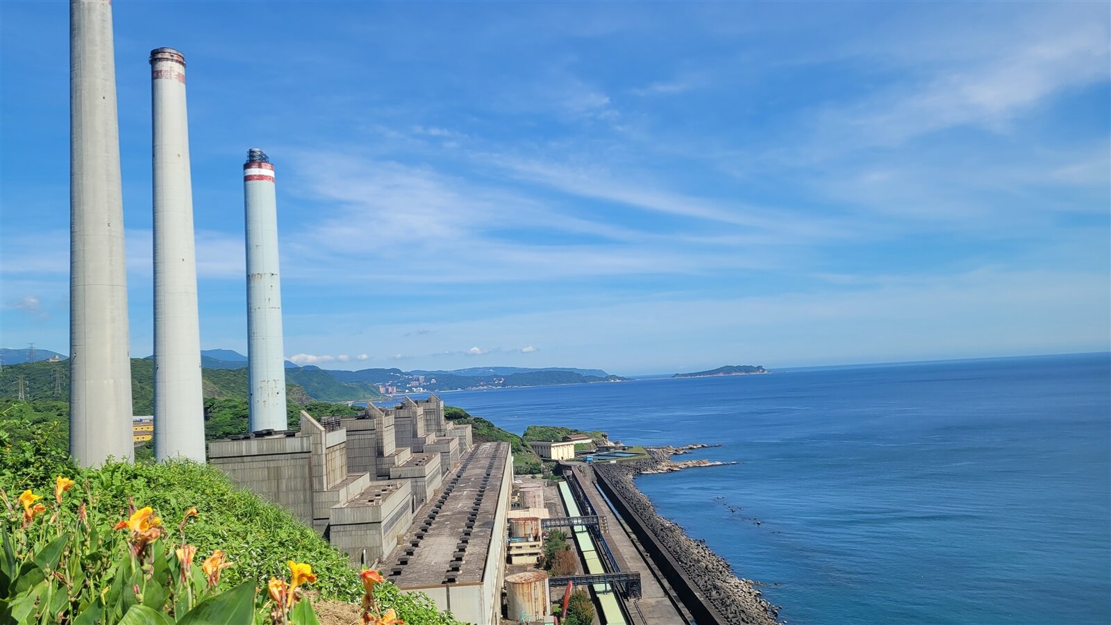 協和電廠。聯合報系資料照