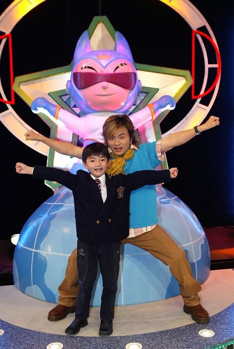 王欣逸童星時相當有名。圖／本報資料照
