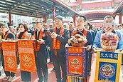 嘉縣港口宮祖廟重建、香客大樓動土