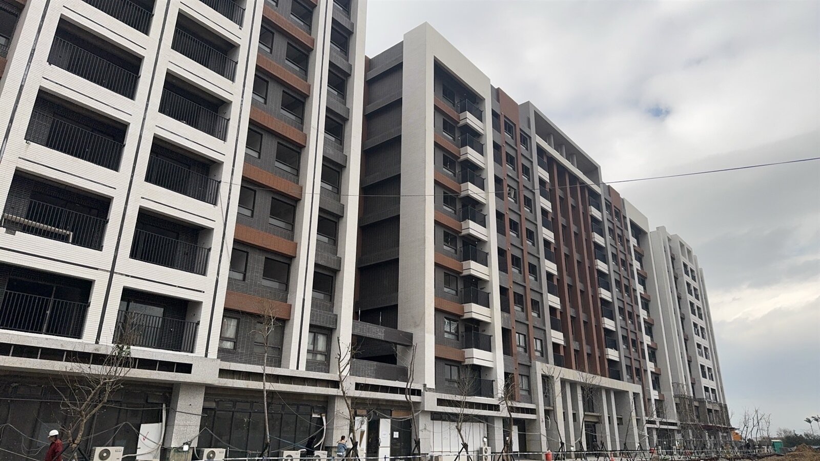 G17安置宅基地現況照片。圖:住發處提供