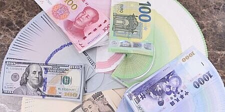 
出口成長、美元強勢，推升國銀外幣存款首度衝破15兆元。圖∕本報資料照片
