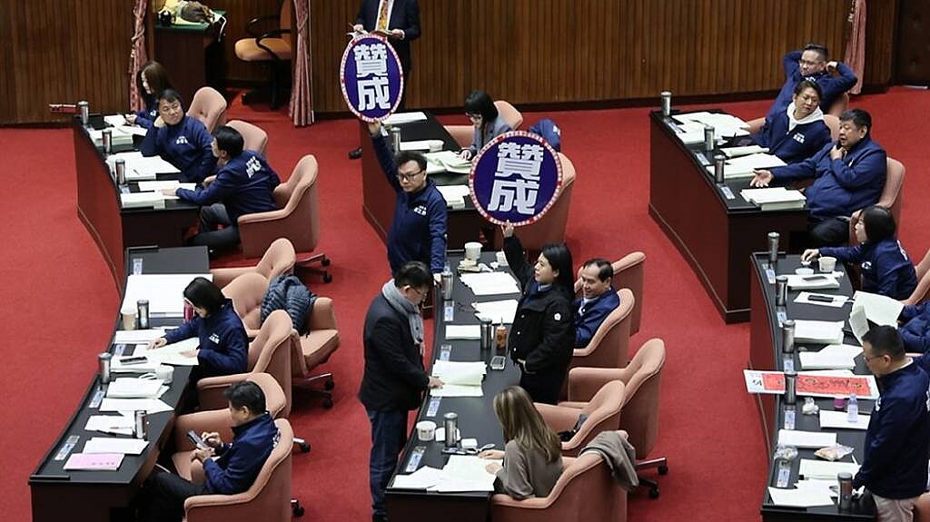 中央政府總預算案朝野表決大戰山雨欲來,力拚21日休會前完成三讀程序。圖/中時資料照片