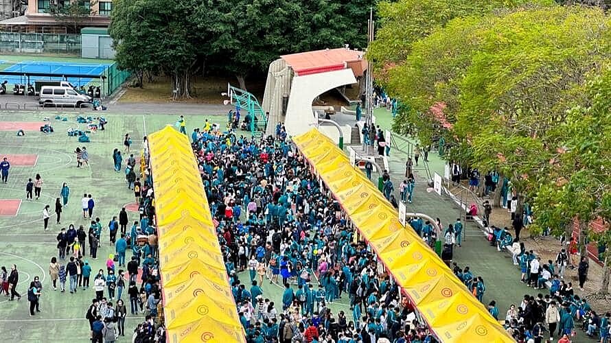 江翠國中校慶。（圖／板橋樂生活Ｘ有你有我）