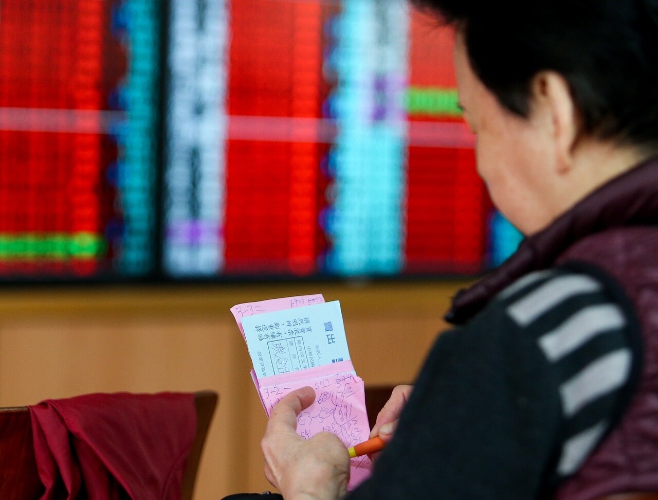 台股上漲示意圖。 聯合報系資料照