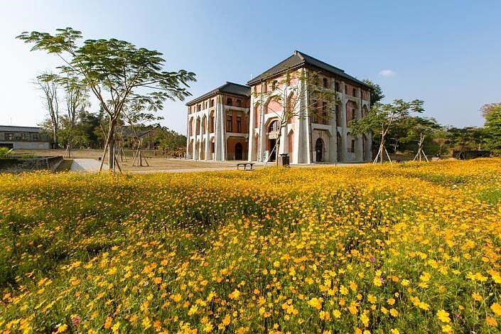 台南山上花園水道博物館。圖/台南市觀光旅遊局提供