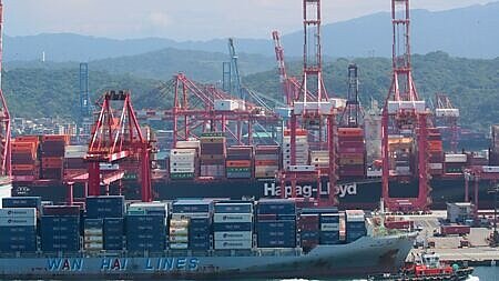 美國總統川普在關稅、戰爭兩大政策風向球,將決定運價走勢。圖∕本報資料照片