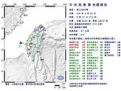 嘉義發生芮氏規模6.4地震　高雄錫安山「山壁垮下來」