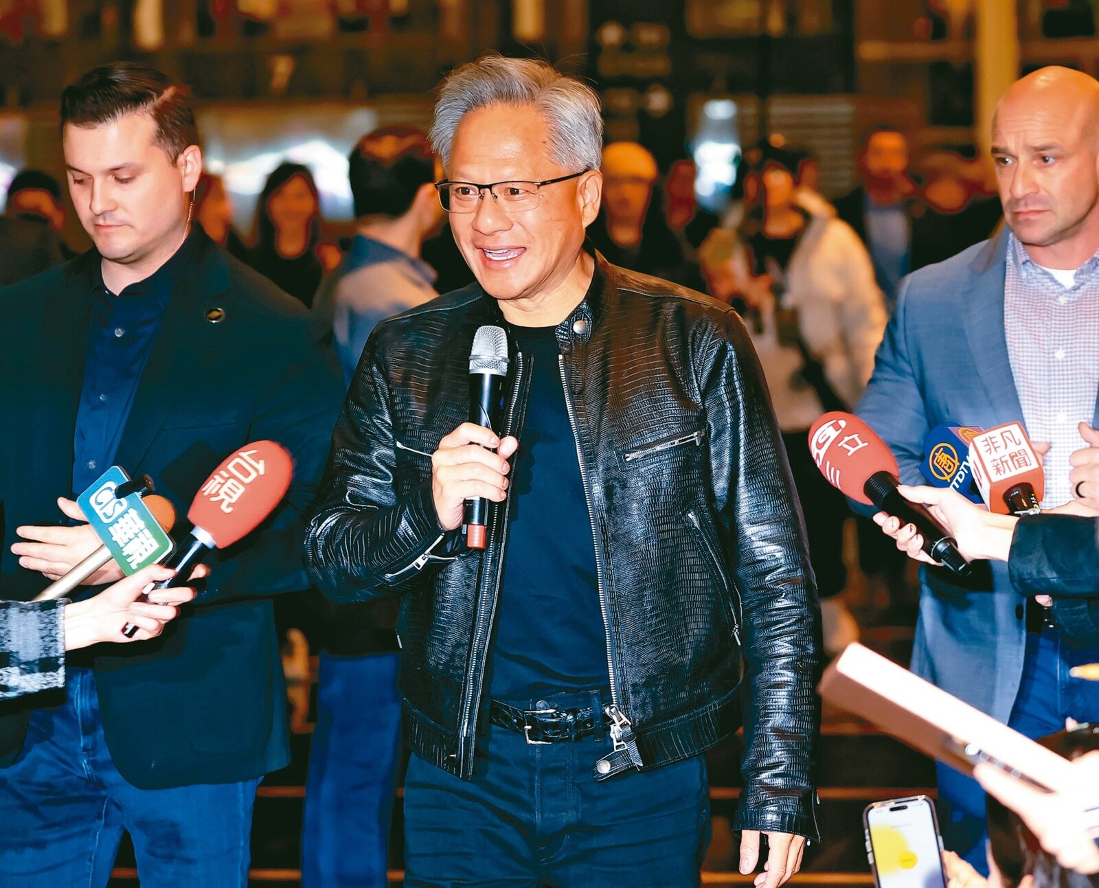 輝達執行長黃仁勳。本報系資料照片