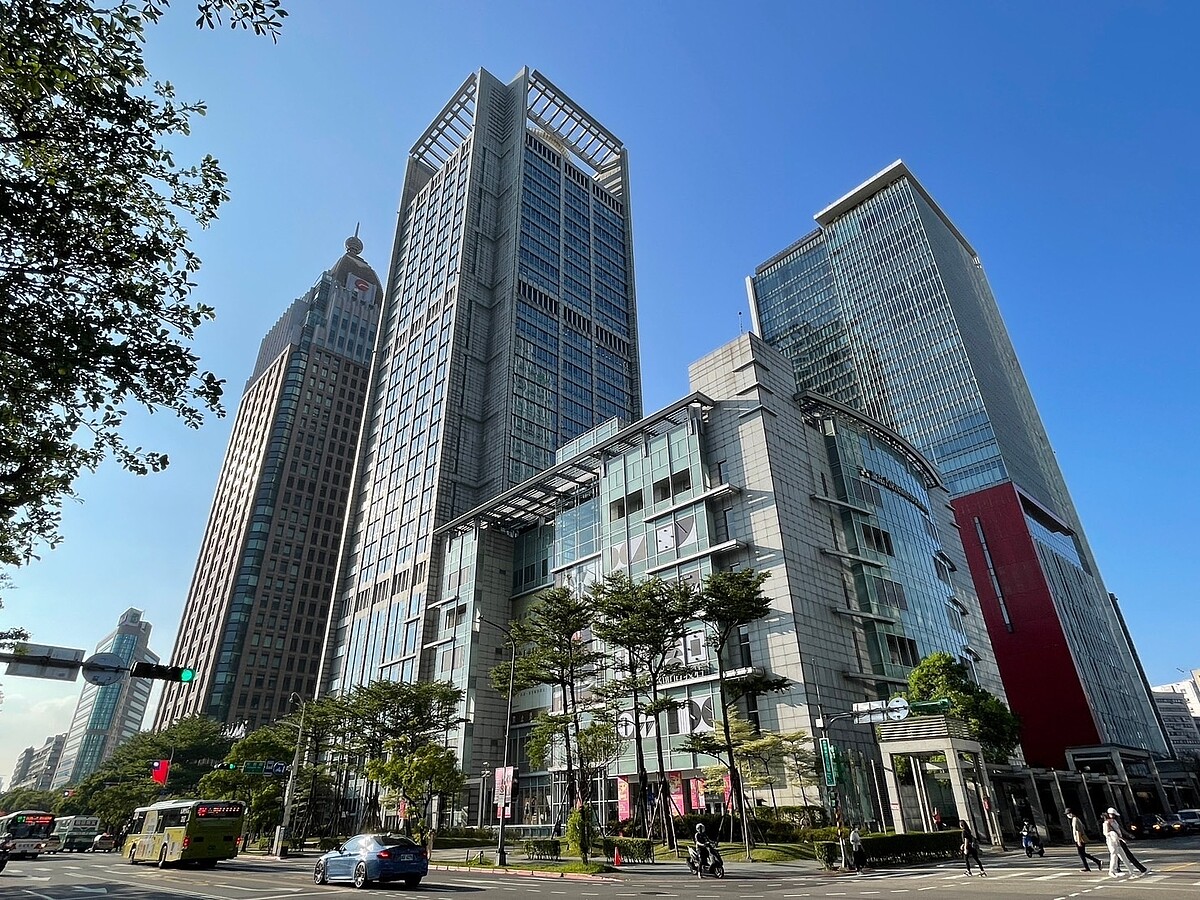 統一國際大樓創下每坪222萬元交易新高價。圖/普華國際提供