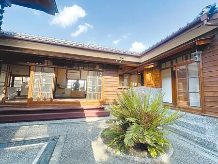 歷史建築「專賣局台東出張所」活化工程21日開工,將打造為台東慢食創生基地。(蔡旻妤攝)