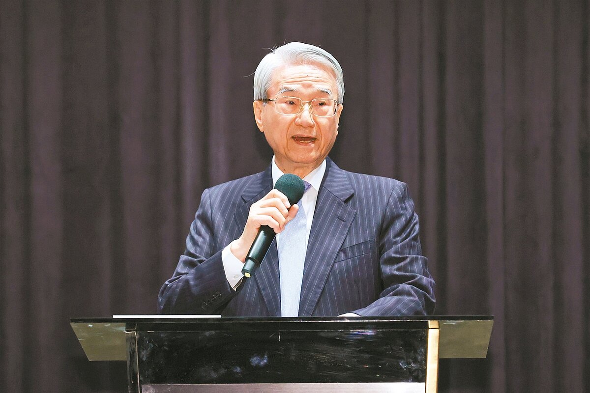 新光金大股東、創辦人吳東進。圖/本報資料照片 