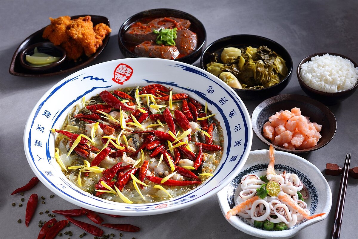 刁民酸菜魚。圖/刁民酸菜魚提供