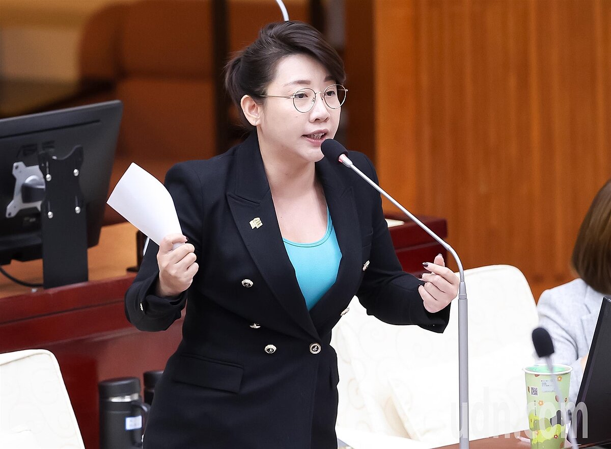 民眾黨台北市議員林珍羽。圖/本報資料照片