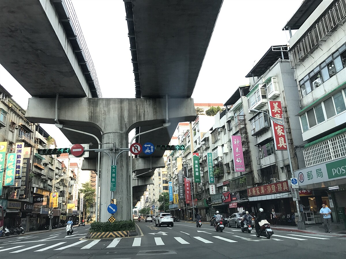 內湖房市示意圖/ 記者游智文攝影