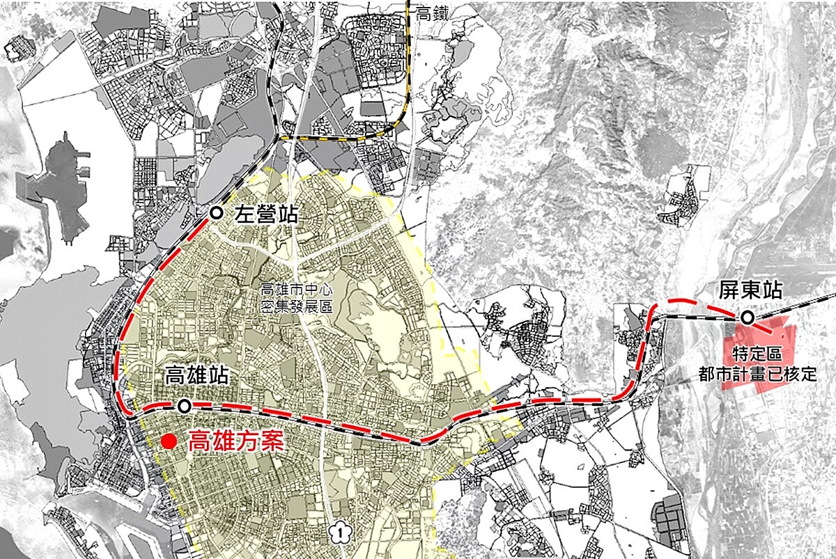 屏東包括高鐵延伸至屏東、屏東科學園區等建設爆發，利多豐富推升屏東發展與房市能量。圖／屏東縣政府提供