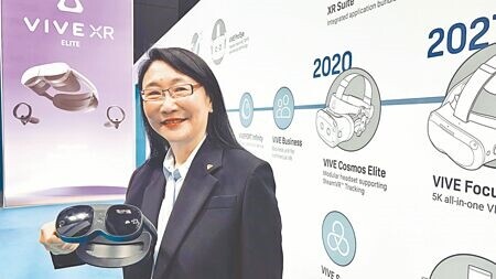 
宏達電董事長王雪紅。圖∕本報資料照片
