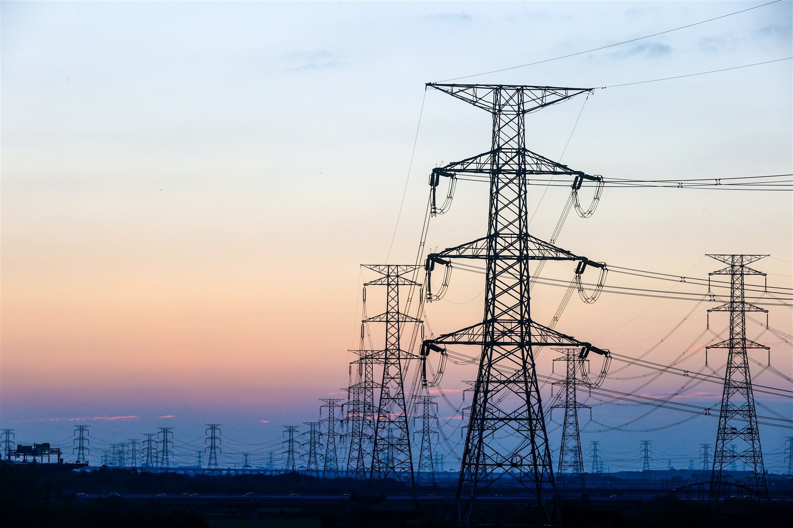 電力系統示意圖。聯合報系資料照