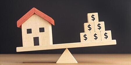 房市管制逐步發酵,2024年12月六都買賣移轉棟數年減9.71%。圖∕本報資料照片